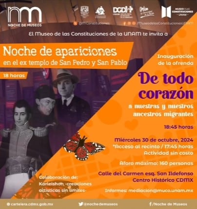 Noche de Museos Octubre 2024