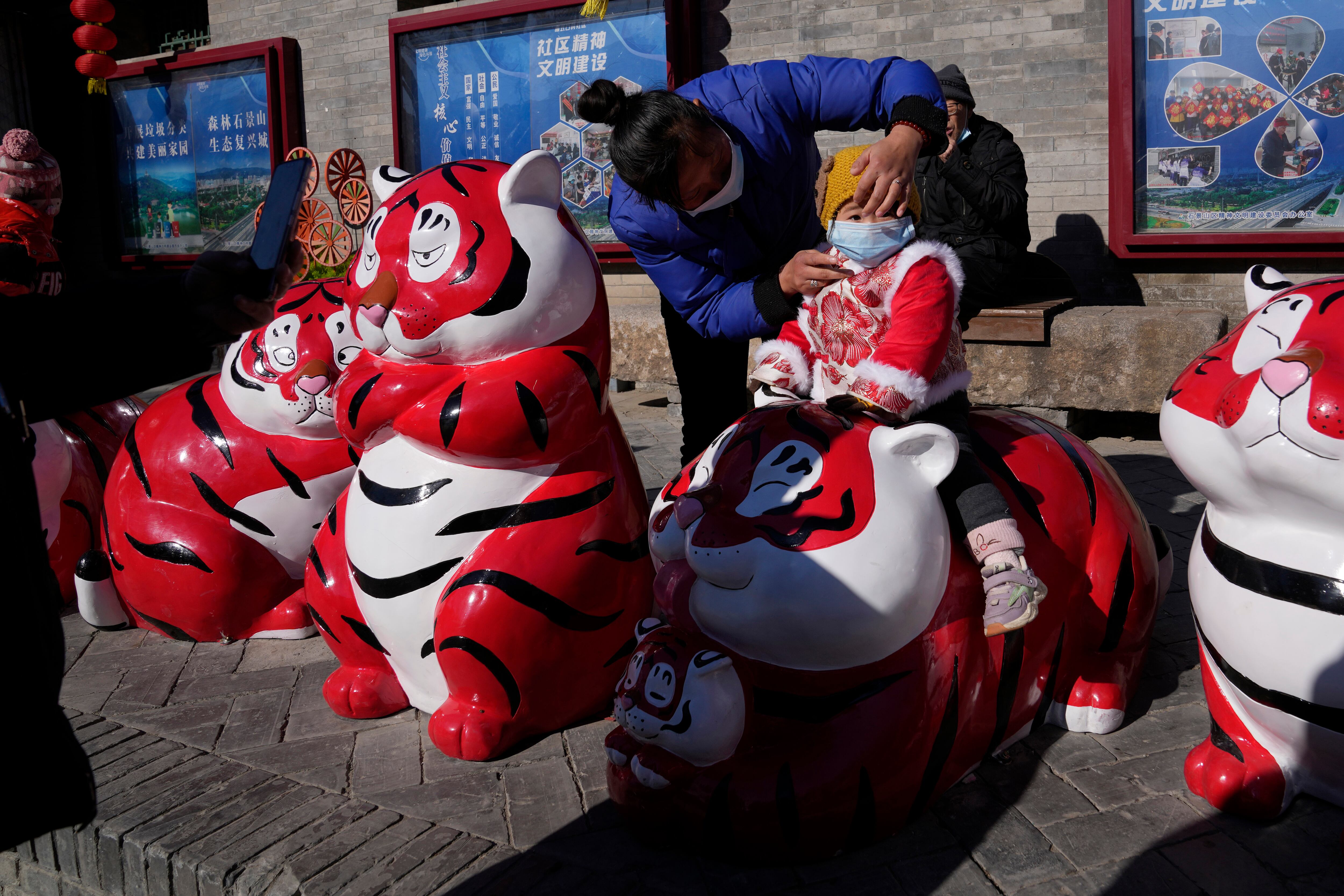 Año Nuevo Lunar del Tigre 2022