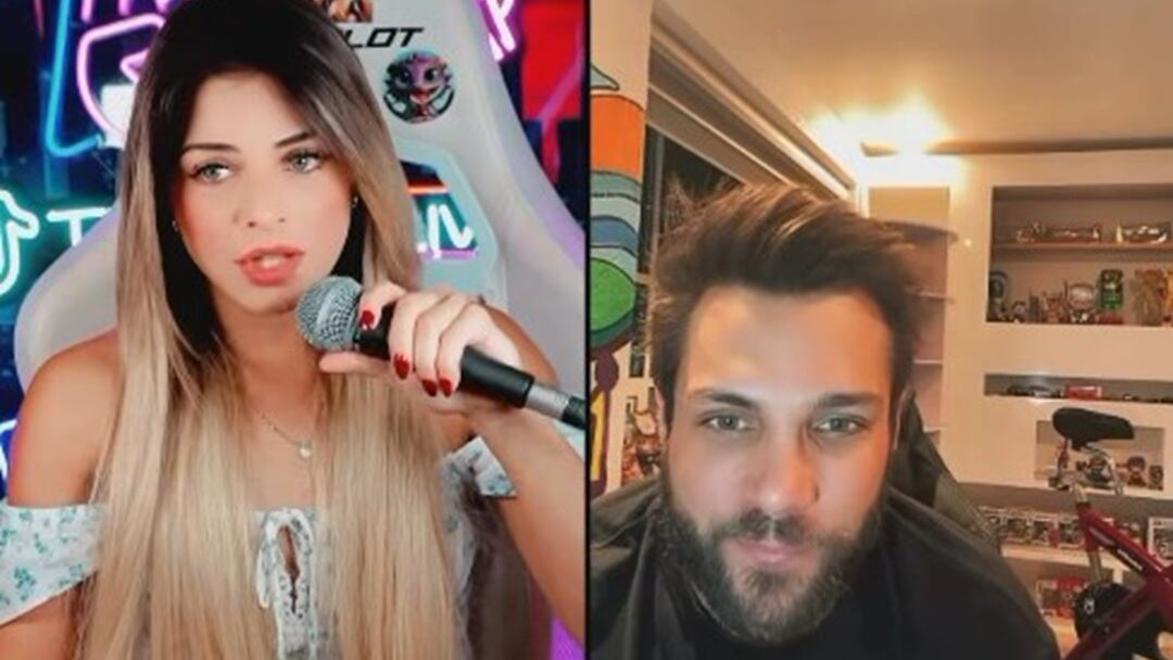 Toni U y Nicola Porcella