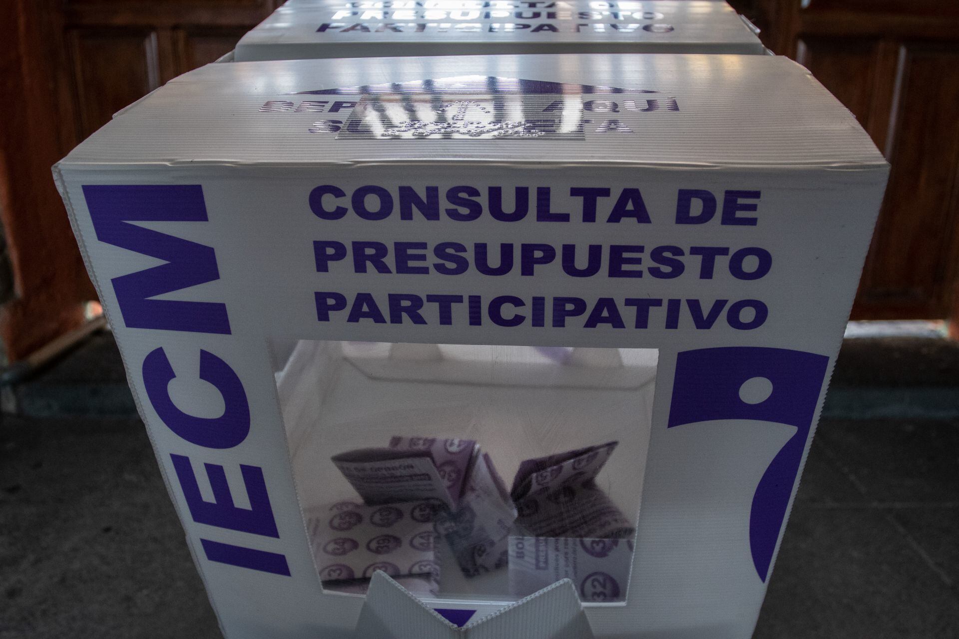 Consulta de Presupuesto Participativo