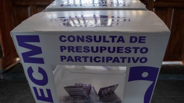 Consulta de Presupuesto Participativo