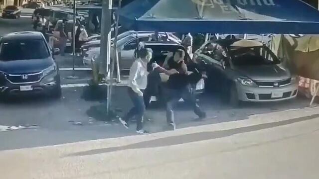 El padre de la víctima apuñaló al sujeto.