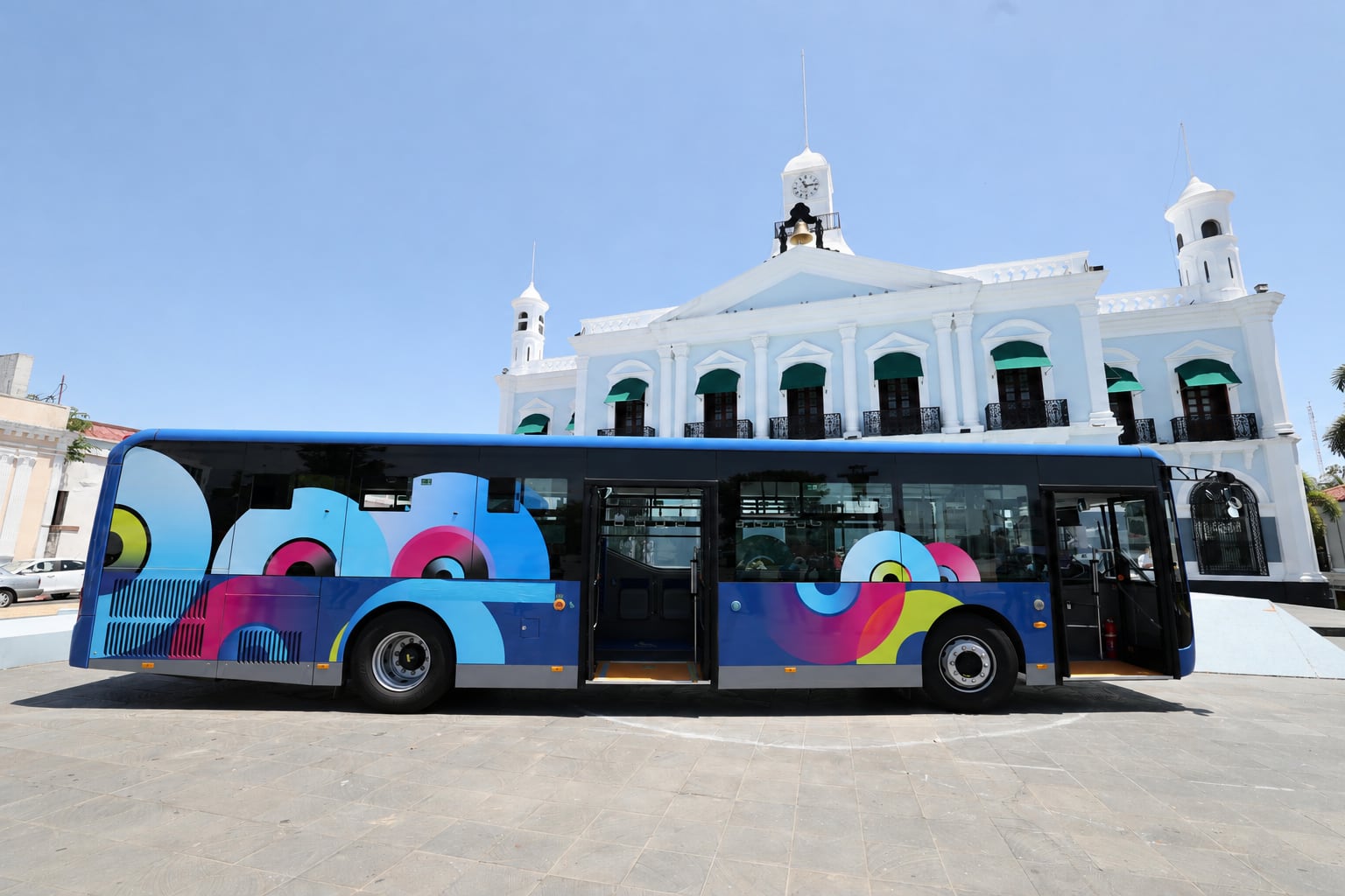 Tabasco presenta Sistema Integral de Movilidad.