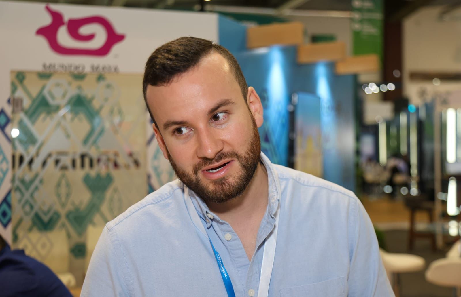 Sebastián Aguilar, de Guatemala, en Tianguis Turístico 2024