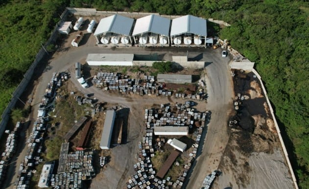 Histórico aseguramiento de huachicol en Veracruz