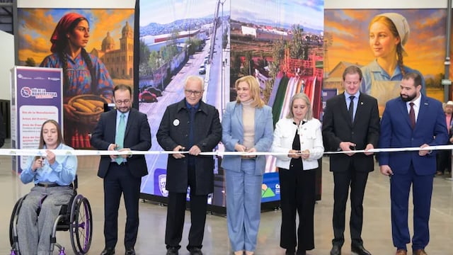 Maru Campos inaugura Centro de Convenciones que impulsará el desarrollo en Cuauhtémoc.