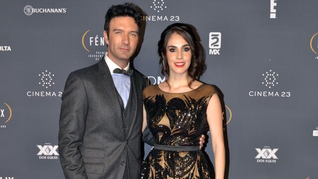 Sandra Echeverrí y Leonardo de Lozanne