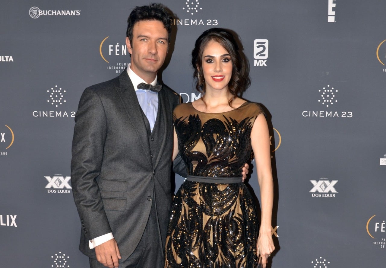 Sandra Echeverrí y Leonardo de Lozanne