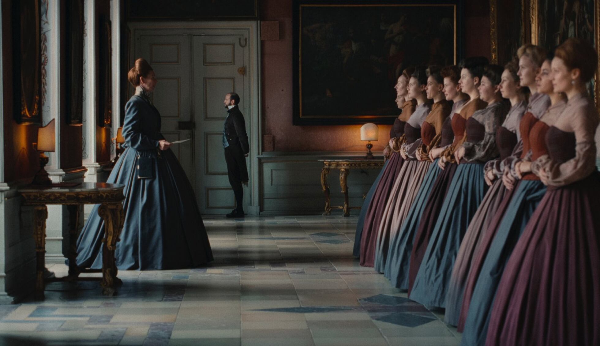 Escena de 'La Emperatriz', serie de Netflix