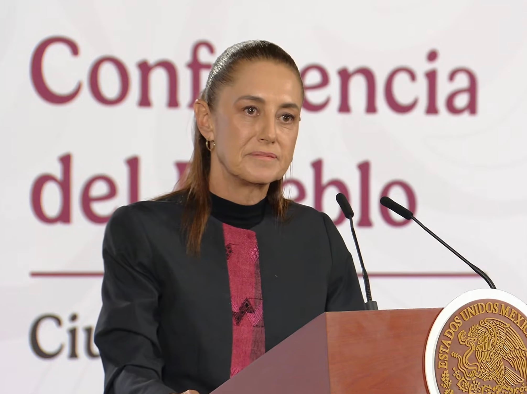 Claudia Sheinbaum, presidenta de México