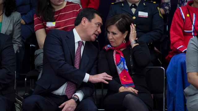 Miguel Ángel Osorio Chong reconoció su amistad con la exfuncionaria presa, Rosario Robles