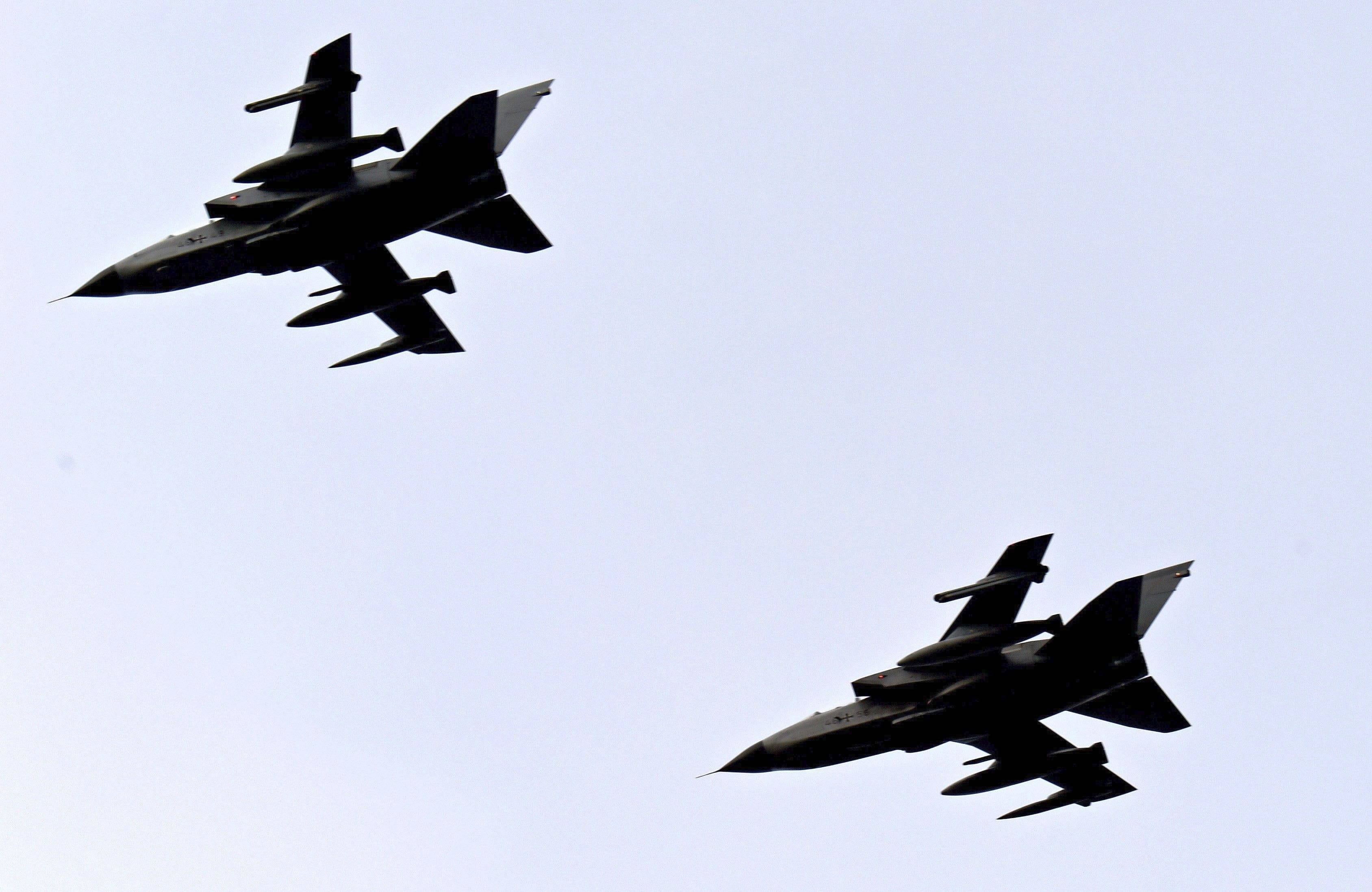 Aviones Caza