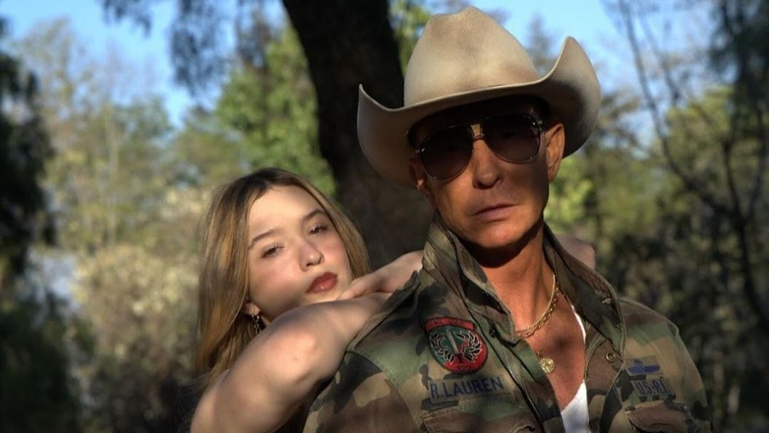 Erik Rubín y su hija, Mía Rubín