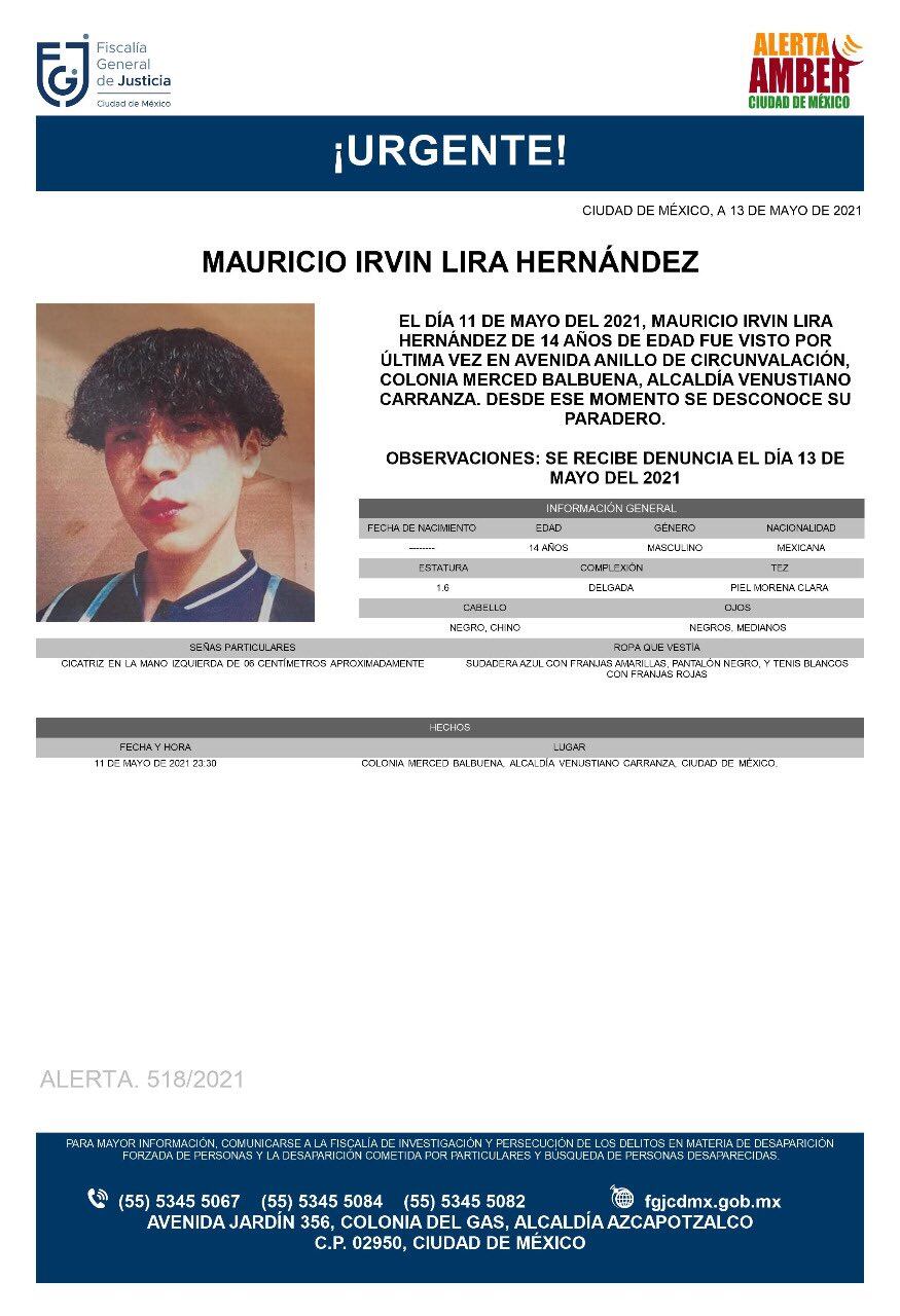 Ficha de búsqueda de Mauricio