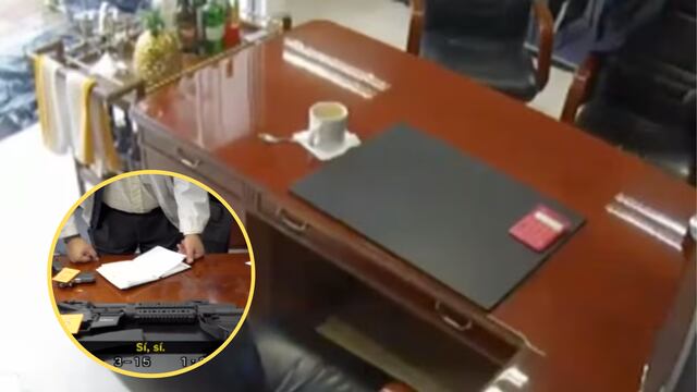 Black Wallstreet Capital, videos de peritos y de cámaras de seguridad no coinciden