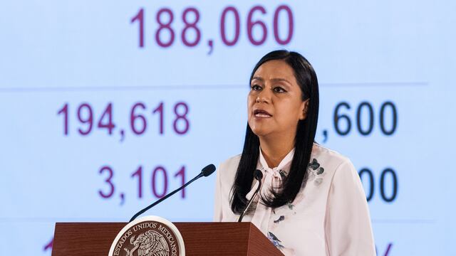 Ariadna Montiel. Niños de estancias infantiles no localizados.