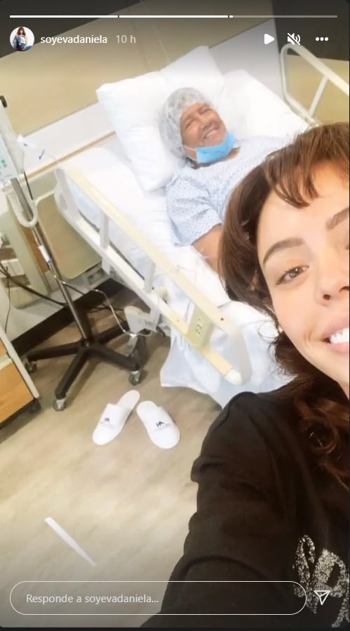 Juan Osorio y Eva Daniela
