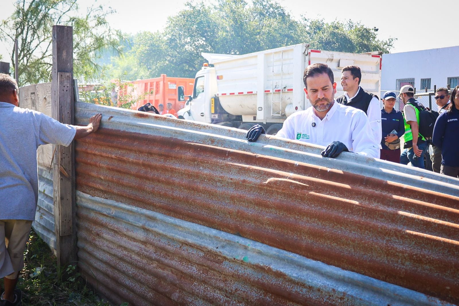 Gobierno de Nuevo León arranca proyecto de remediación en Las Sabinitas