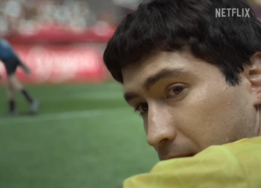 Goles en contra, serie de Netflix