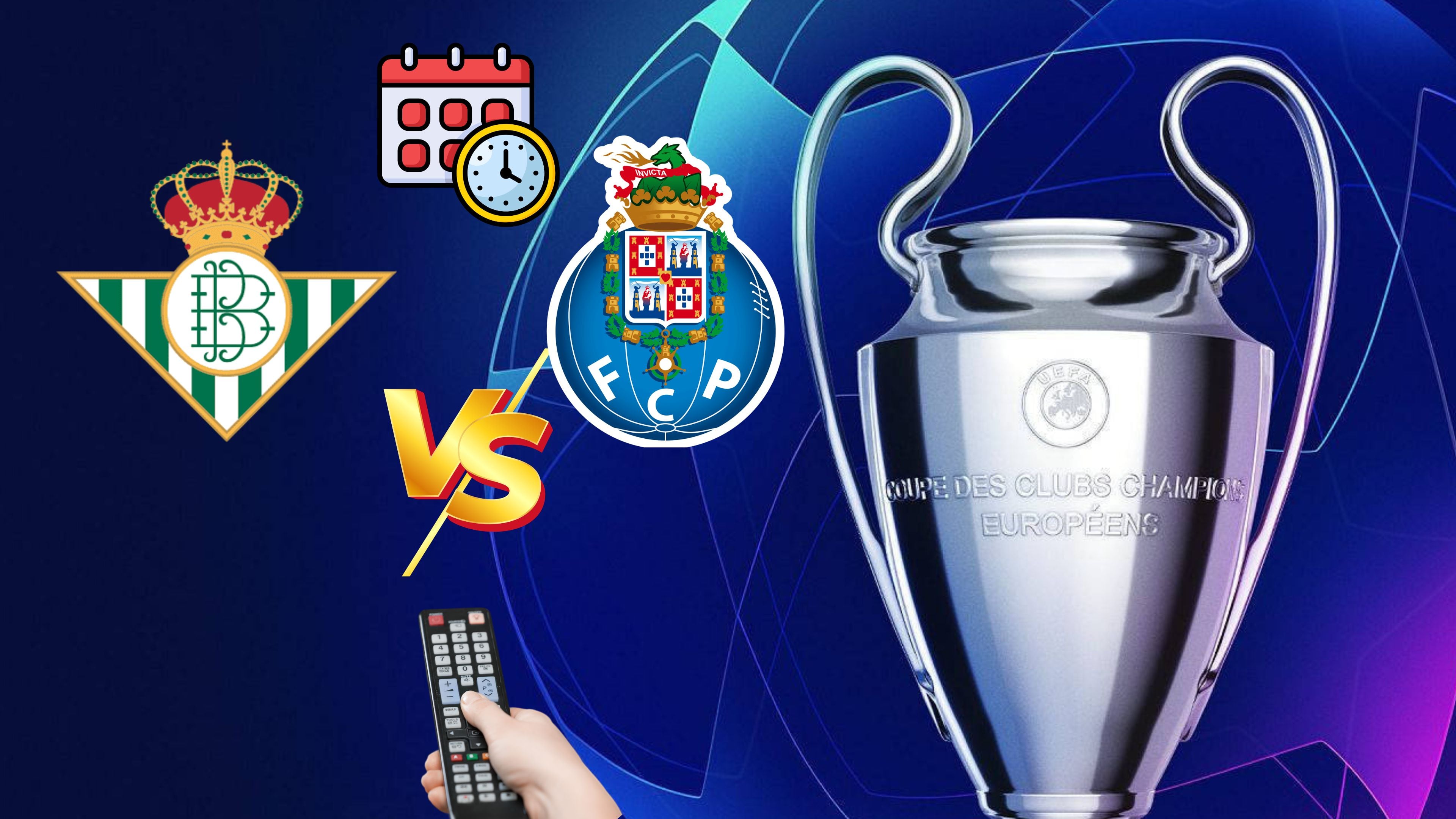 Real Betis vs Porto: Fecha y canal para ver el partido de la Jornada 2 de la Champions League