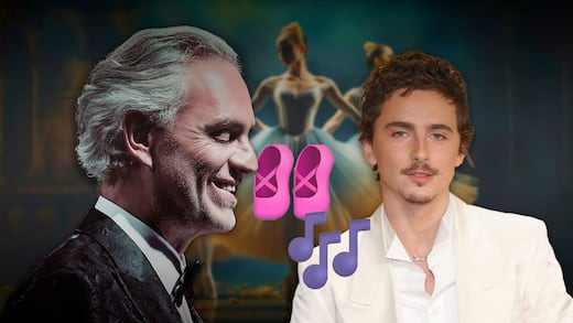 Andrea Bocelli invita a Timothée Chalamet a concierto para acercarlo a la ópera
