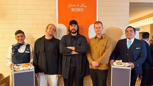 BOBO Burgers y Aeroméxico lanzan hamburguesa