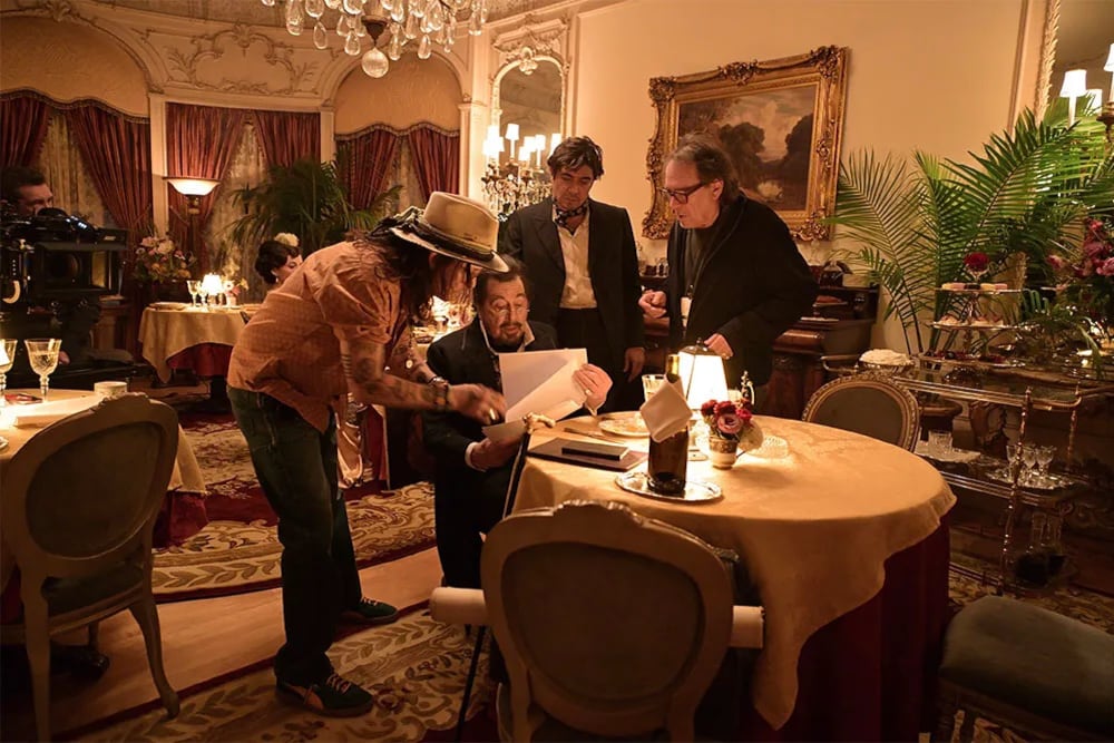 ¿Por qué vetaron la película de Johnny Depp? Modi no estará en Festival Internacional de Cine de Venecia