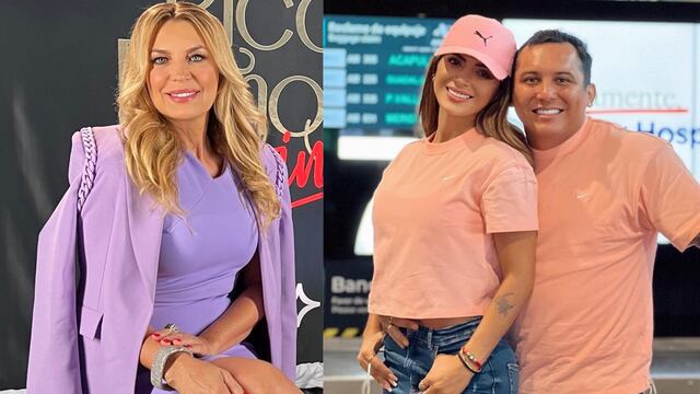 Sandra Vidal critica la música de Edwin Luna, el esposo de Kimberly Flores.