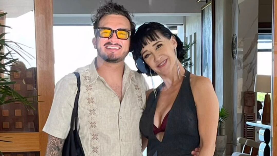 Ricardo Pérez le mandó una romántica serenata a Susana Zabaleta con los Reciclados del Norte