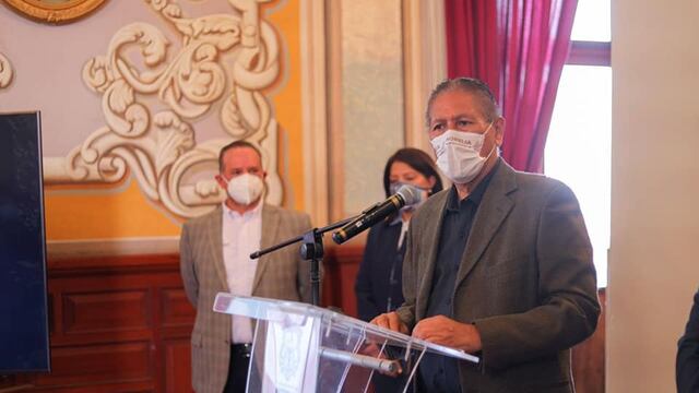 Humberto Arróniz, alcalde de Morelia