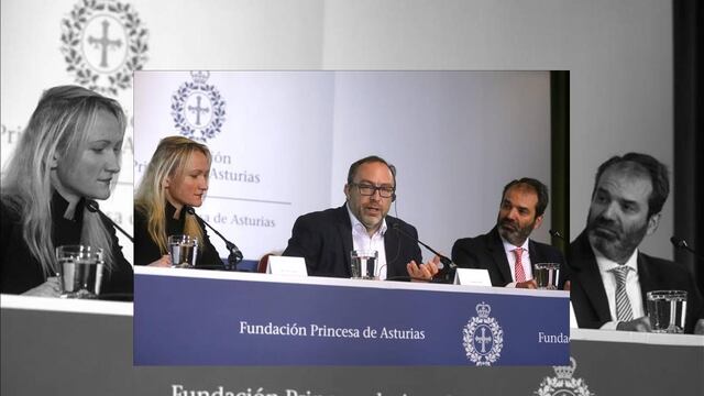 En vísperas de recibir el Premio Princesa de Asturias, el fundador de la enciclopedia digital también alertó sobre los intereses por controlar internet.