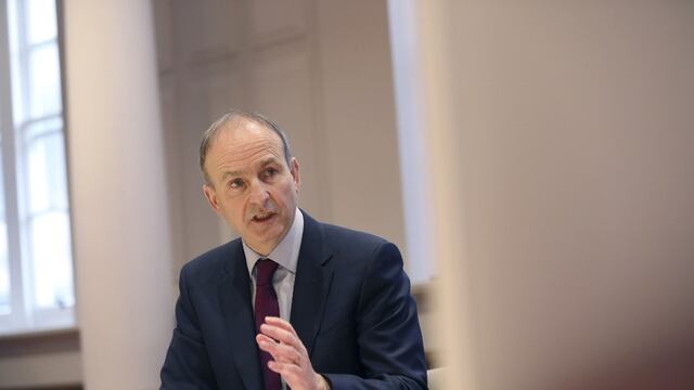 Primer ministro Michael Martin