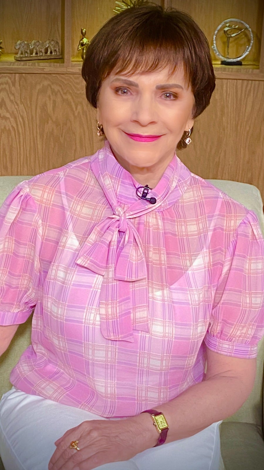 Pati Chapoy, periodista.