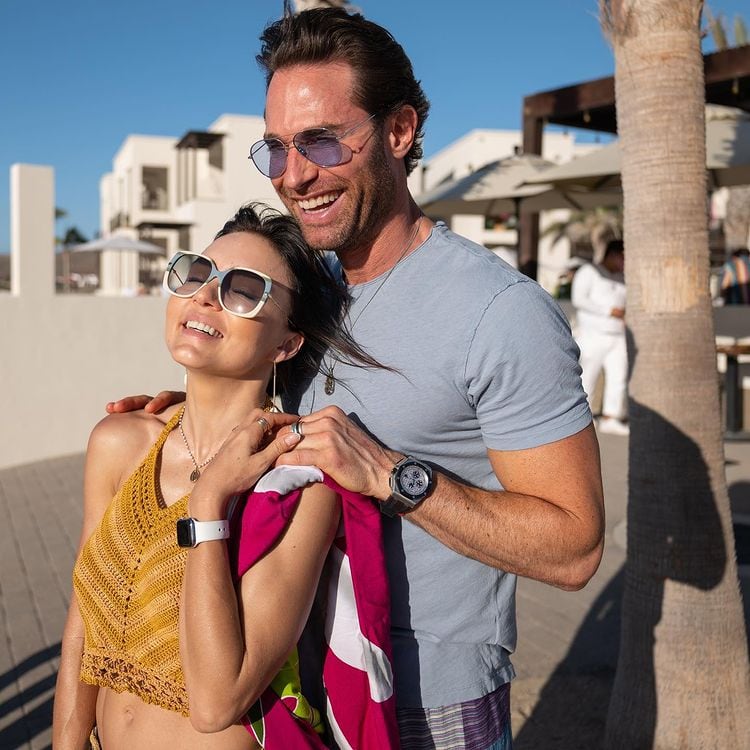 Angelique Boyer y Sebastián Rulli.