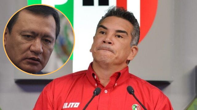 Alejandro Moreno y Miguel Ángel Osorio Chong