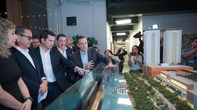 Javier Gaxiola Coppel inaugura Lifestyle Center Cuatro Ríos