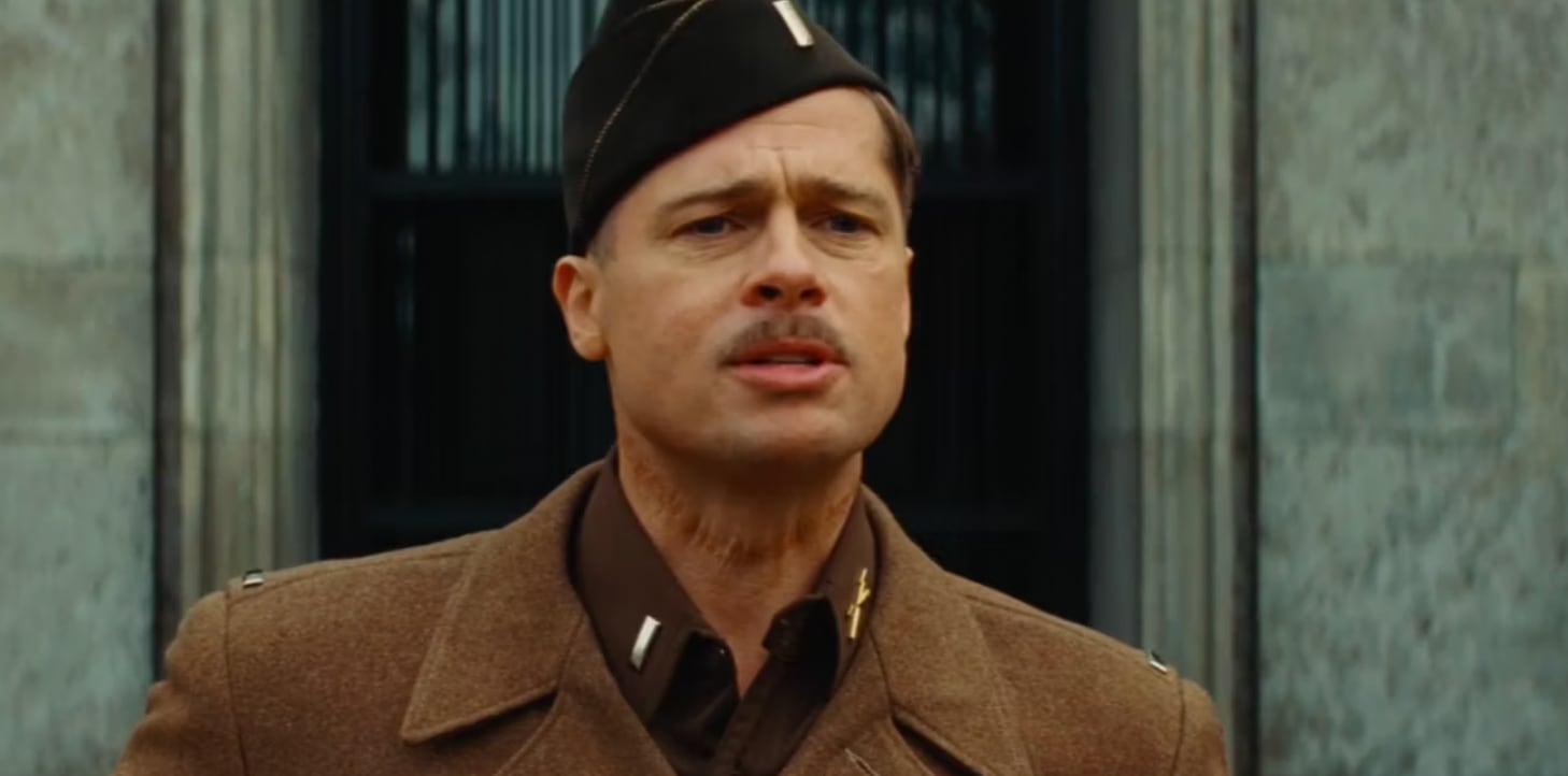 Brad Pitt en Inglorious Basterds