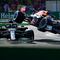Lewis Hamilton y Max Verstappen protagonizan brutal choque en el Gran Premio de Italia