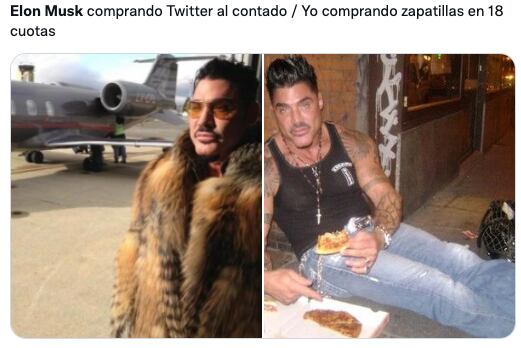 Memes sobre supuesta compra de Elon Musk a Twitter