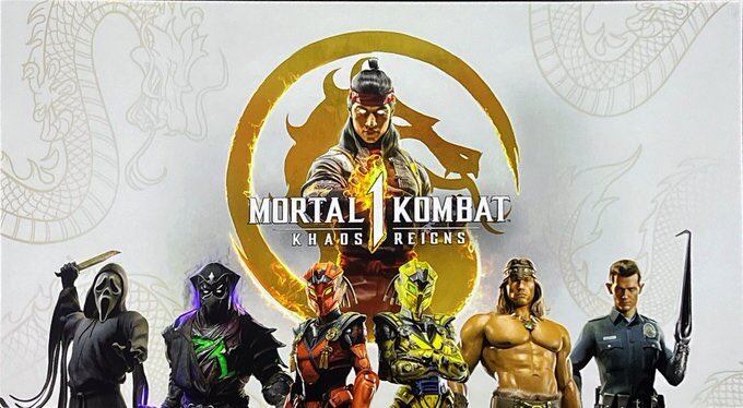 Ghostface llega a Mortal Kombat 1