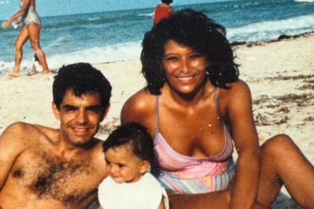 Gabriela Michel, Eugenio Derbez y Aislinn Derbez