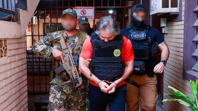 Giran segunda orden de aprehensión contra Hernán Bermúdez Requena a su llegada a México