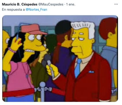 Meme de mujer que se confundió en la fila