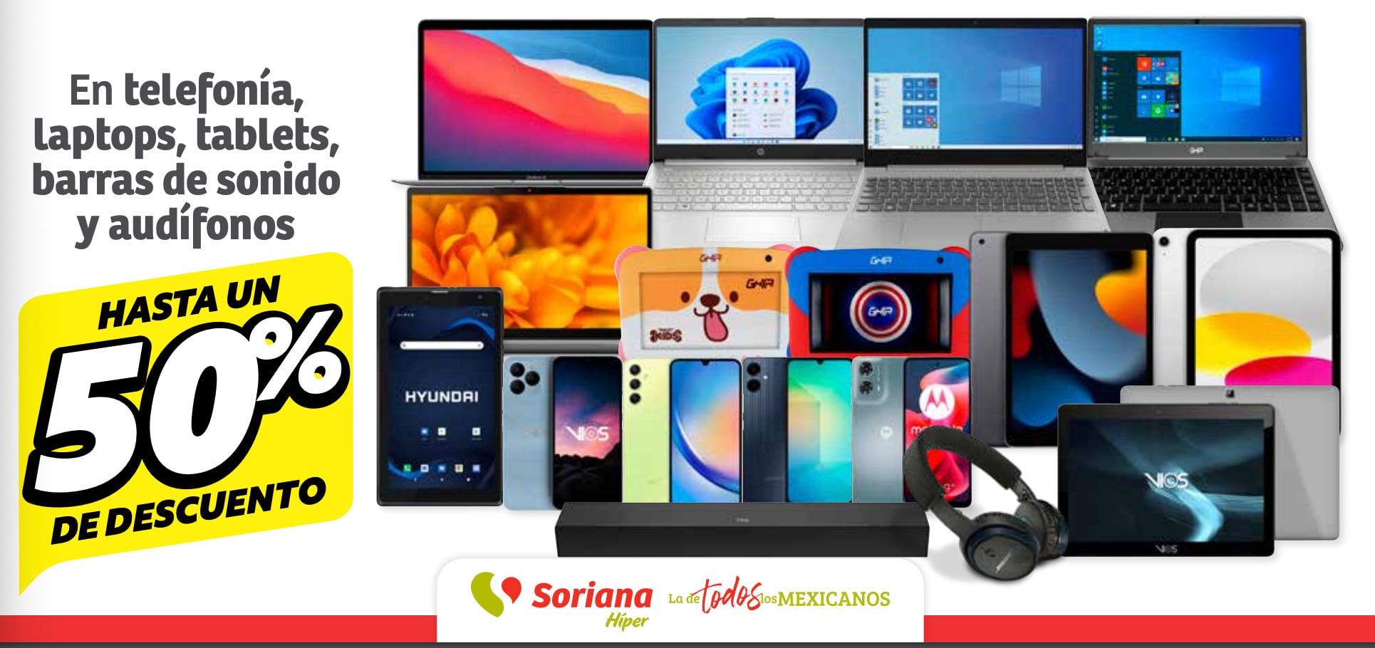 Ofertas fin de semana Soriana hoy al 24 de febrero