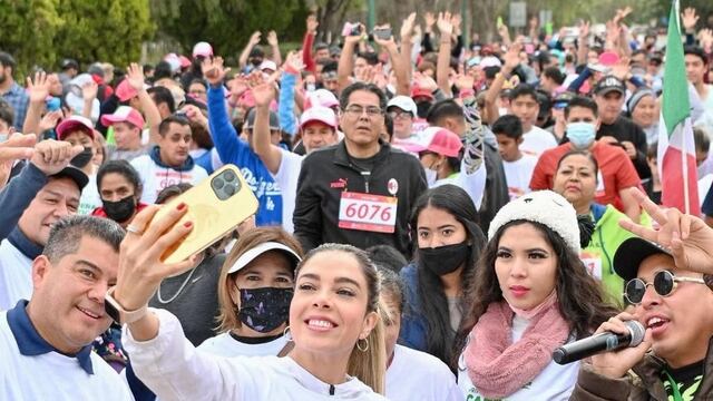 Primera carrera y tianguis de la inclusión San Luis Potosí