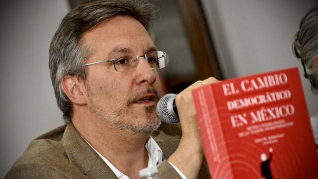 John Ackerman, analista político.