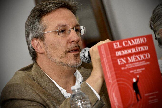 John Ackerman, analista político.