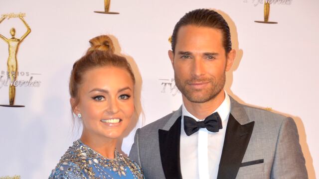 Angelique Boyer y Sebastián Rulli