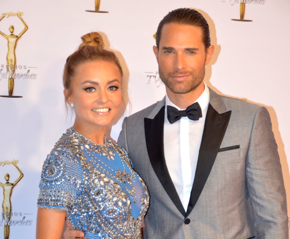 Angelique Boyer y Sebastián Rulli