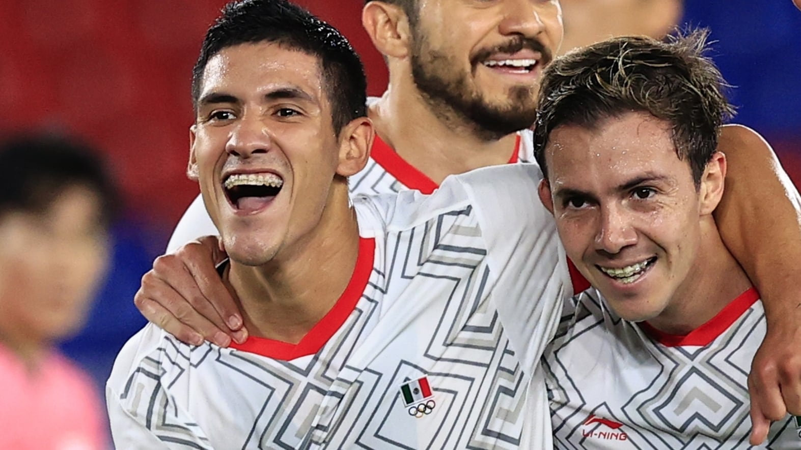 Uriel Antuna y Sebastián Córdova en Selección de futbol de México